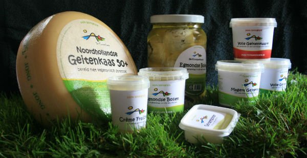 Producten Klompenhoeve