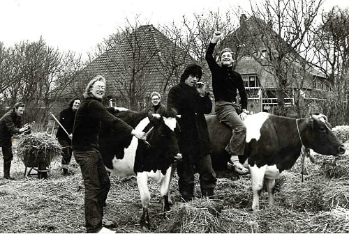 Oude foto Klompenhoeve