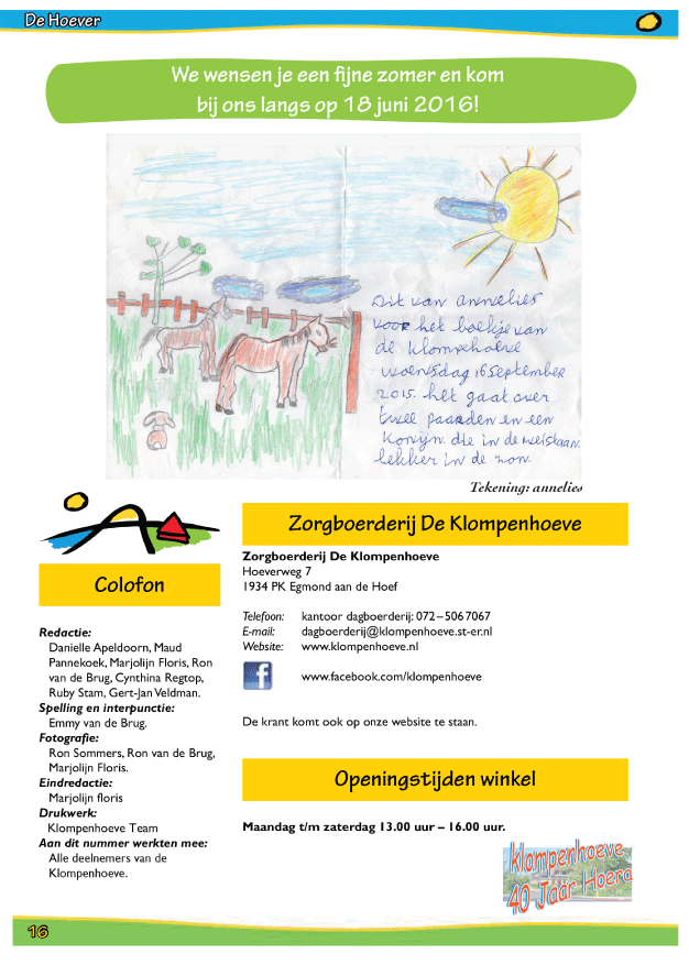 Hoeverkrant 2016 Pagina 16