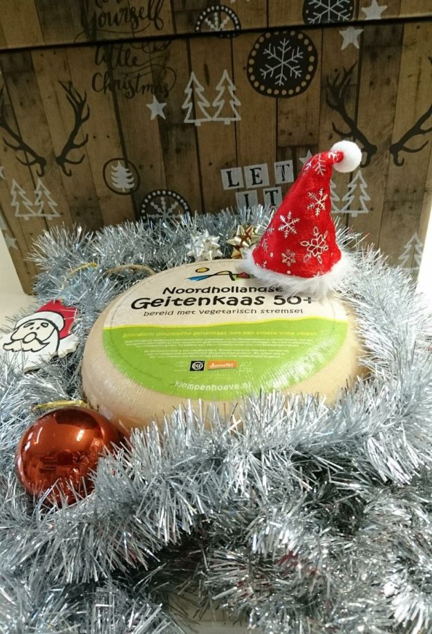 Kaas met Kerst