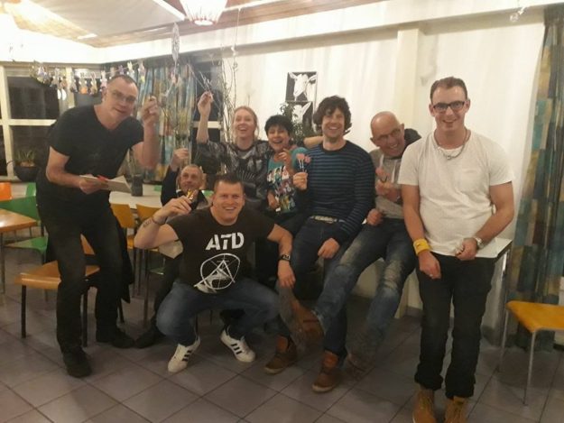 Dart avond Klompenhoeve