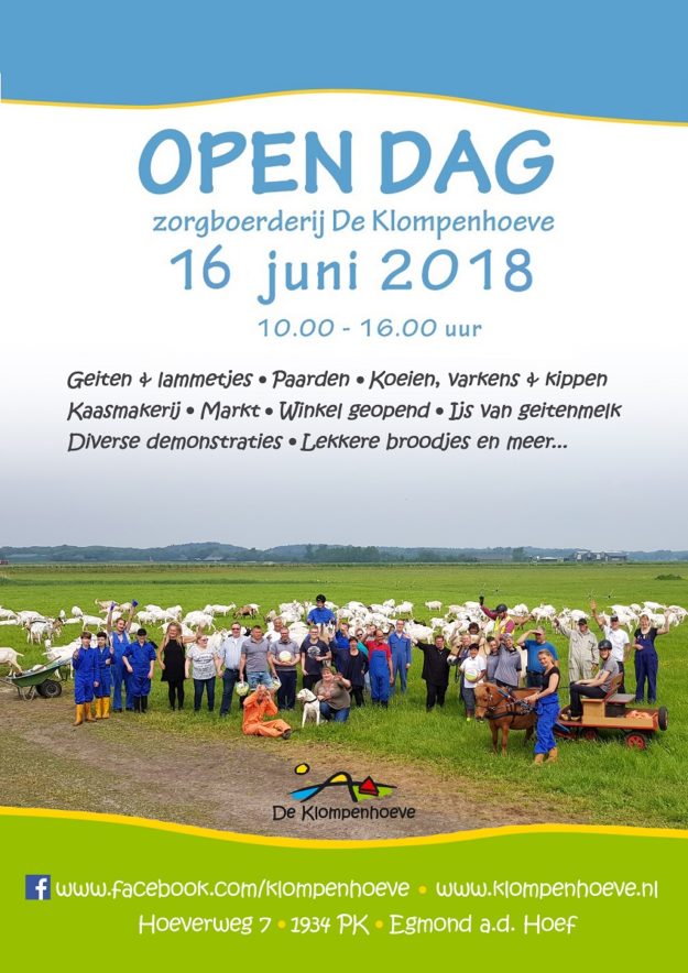 Open dag Klompenhoeve 2018