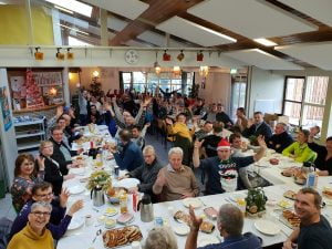 kerstlunch